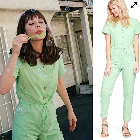 Rachel Antonoff Pants - Rachel Antonoff Matthew Utility Jumpsuit